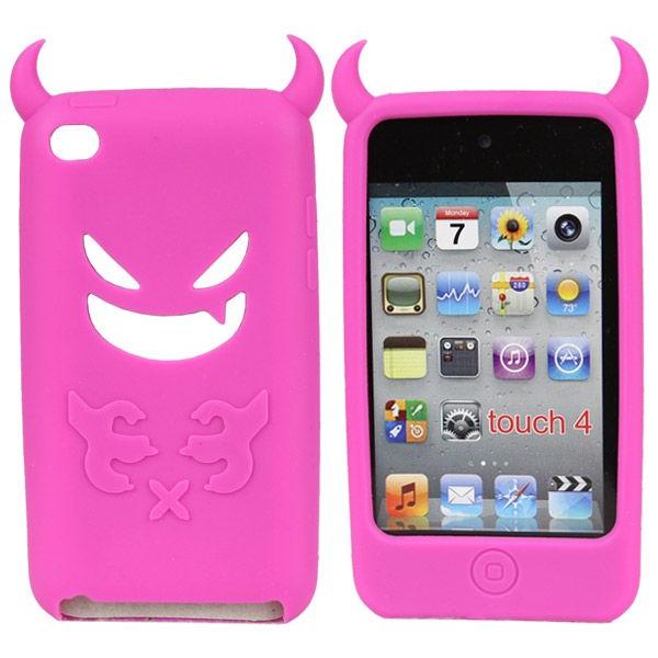 ケース カバー iPod touch4ケースカバー アイボッドタッチ 悪魔 ケース カバー iPod touch4ケースカバー アイボッドタッチ 悪魔