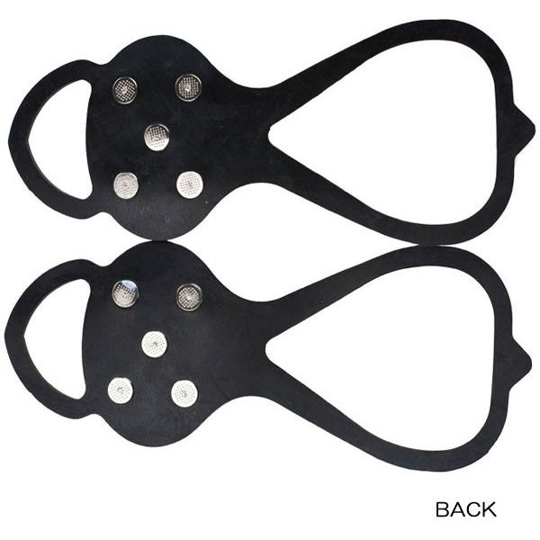 靴底取り付け型スパイク アイゼン 滑り止め 転倒防止 子供用