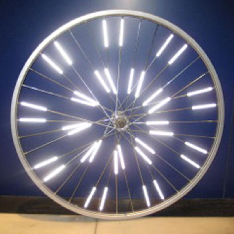 特価セール 自転車スポーク用反射チューブ リフレクター