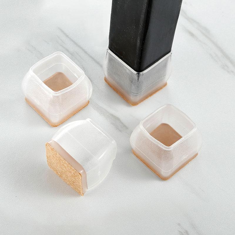 椅子脚カバー 4個セット 椅子脚キャップ 椅子 足 カバー シリコン 円形