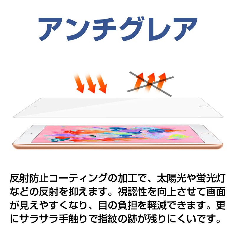 iPad Air (第3世代)用 液晶フィルム 液晶保護フィルム 2019 iPad air 10.5インチ対応 PETフィルム アンチグレア 翌日配達対応 送料無料｜jnh｜04