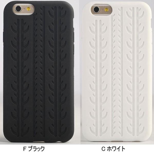 iPhone X iPhone6 6 Plus iPhone6s Plus用 ソフトケース タイヤ