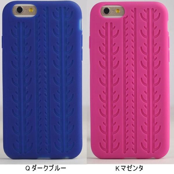 iPhone X iPhone6 6 Plus iPhone6s Plus用 ソフトケース タイヤ