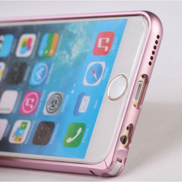 iPhone 6/6sケース GRAMASメタルバンパー iPhone6iPhone6siPhone6plus用ラウンドメタルバンパーケース極薄