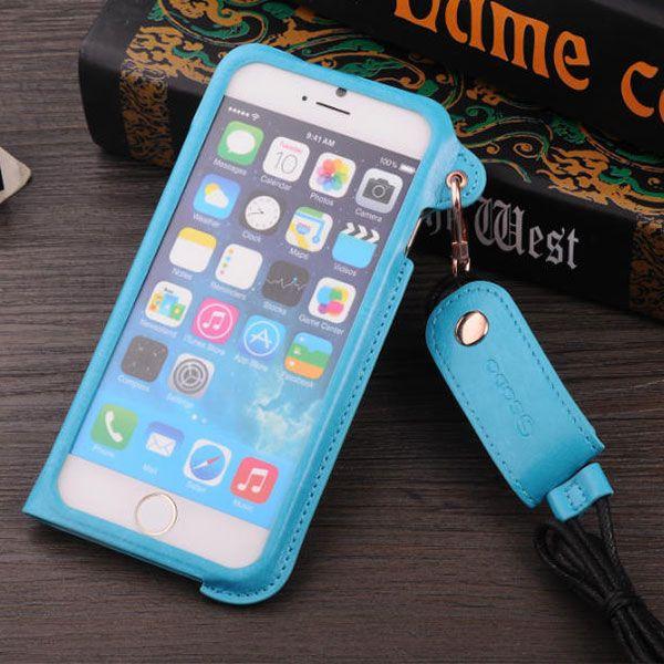 iPhone6/6s/6plus/6sPlus iPhone SE iPhone5/5S/5C用 PUレザーケース 