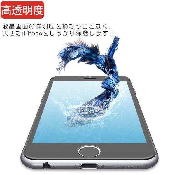 iPhone6/6s/6plus/6sPlus /7 Plus用フルラウンド強化ガラスフィルム 