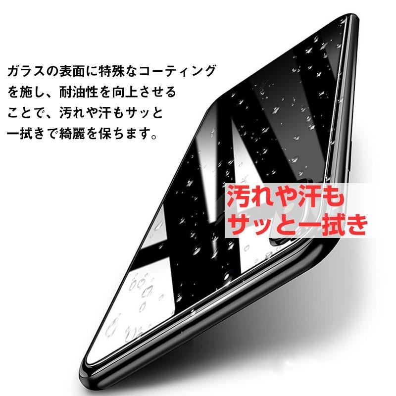 iPhone XS Max 6.5インチ 背面保護フィルム 強化ガラス 背面