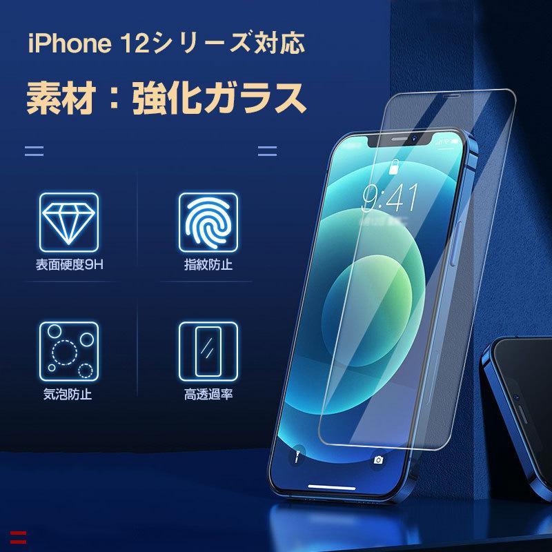iPhone 12 Pro Max mini用 液晶保護フィルム ブルーライトカット