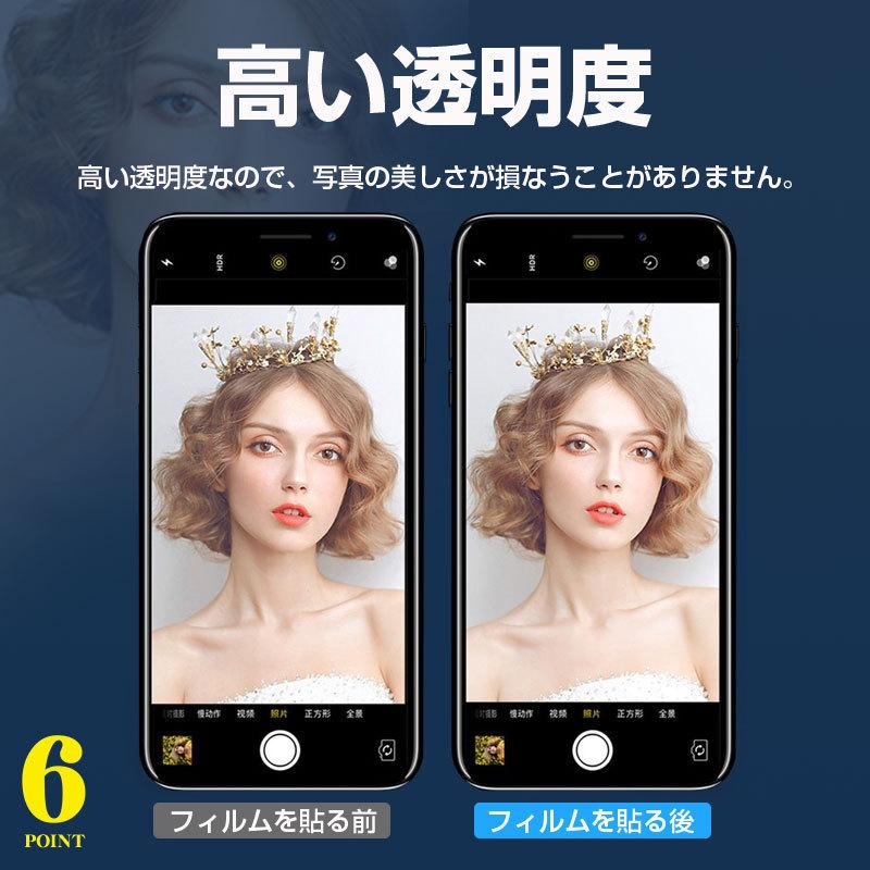 セール 2個セットお買得 iPhone 13/13 Pro/13Pro Max/13mini iPhone 12 12 Pro 12 Pro Max 12 mini用 カメラレンズフィルム 保護フィルム｜jnh｜11