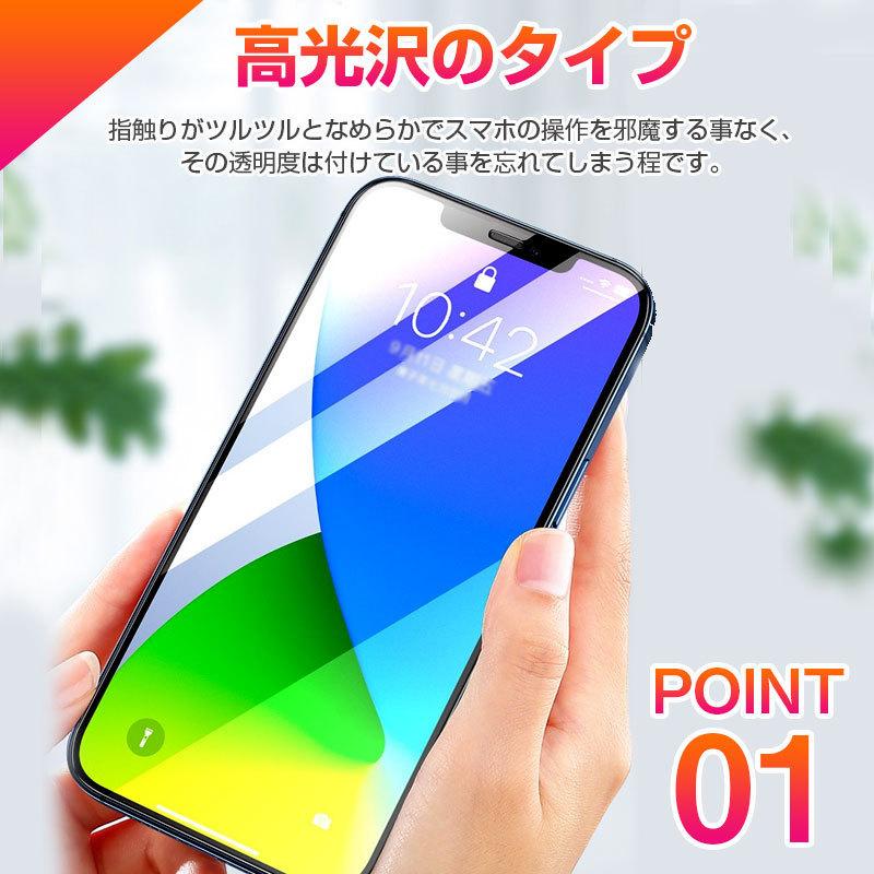 セール iPhone 12/12 Pro/12 mini/12 Pro Max用液晶保護フィルム 高光沢 アンチグレア 選べる2タイプ｜jnh｜06