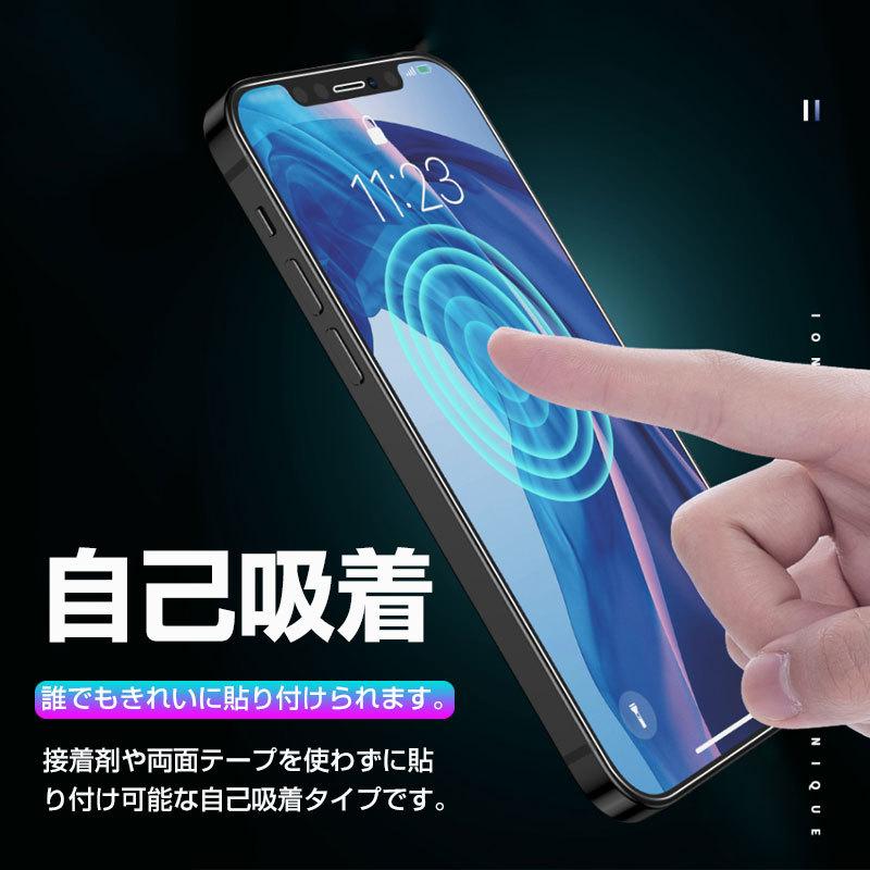 セール iPhone 12/12 Pro/12 mini/12 Pro Max用液晶保護フィルム ブルーライトカット ソフトフィルム｜jnh｜08