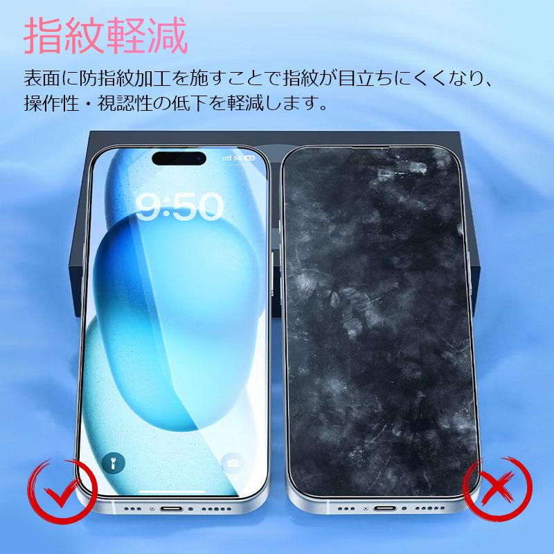 iPhone16 iPhone 15 Pro用 液晶フィルム 液晶保護 液晶保護フィルム