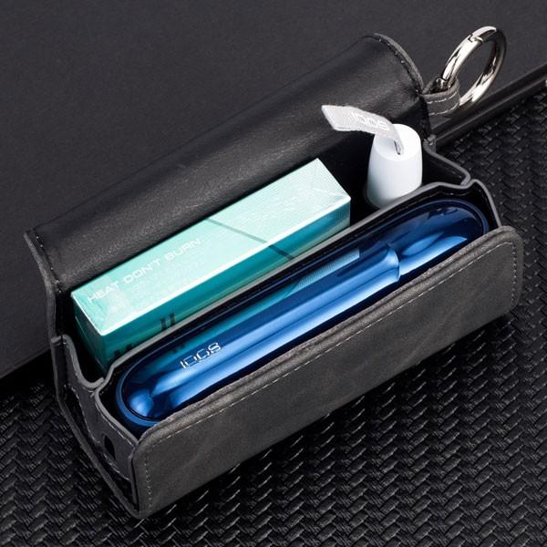 IQOS 3ケース IQOS3まとめて収納可能 アイコス3カバー カラビナ