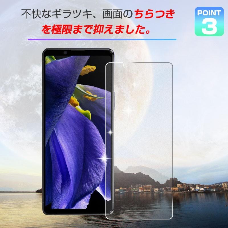 特価セール Xperia 1 II 液晶保護フィルム 高光沢 アンチグレア 反射