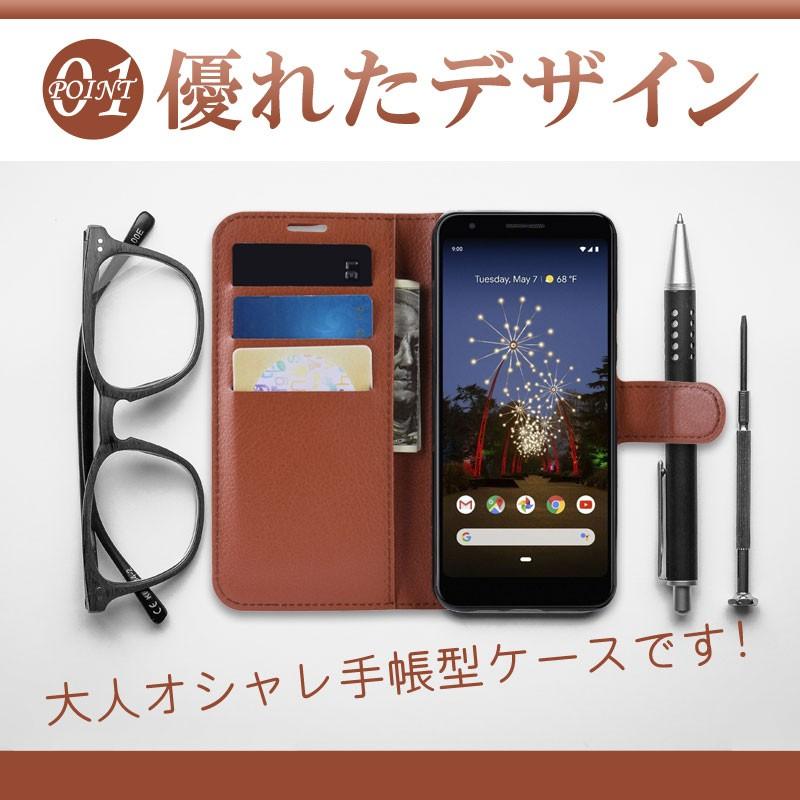 Google Pixel 3a/Pixel 7/Pixel 6A 手帳型ケース スマホケース カード