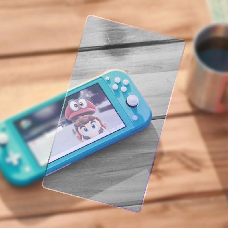 NintendoSwitch 本体シリコンカバー&ガラスフィルム装着済み スイッチライト カバー ケース swtich switchlite 強化ガラス