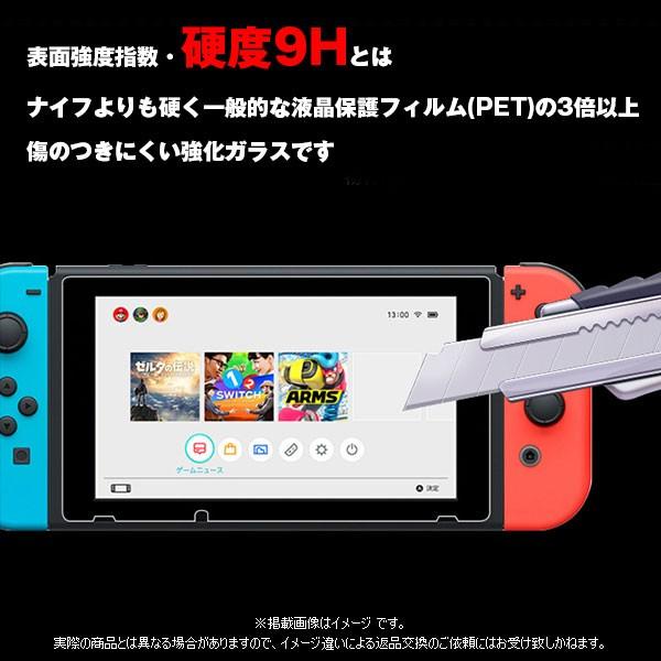 Nintendo Switchフィルム 強化ガラスフィルム 液晶保護フィルム Nintendo Switchフィルム 強化ガラスフィルム 液晶保護フィルム
