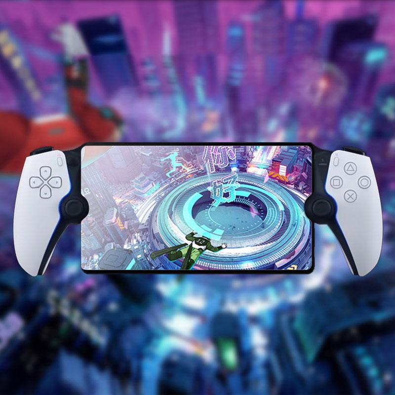 playstation portal + 保護ガラス PlayStation Portal用 強化ガラス ガラスフィルム 液晶保護フィルム