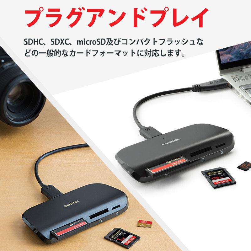 SanDisk（サンディスク） SanDiskマルチカードリーダー ライターUSB3.0