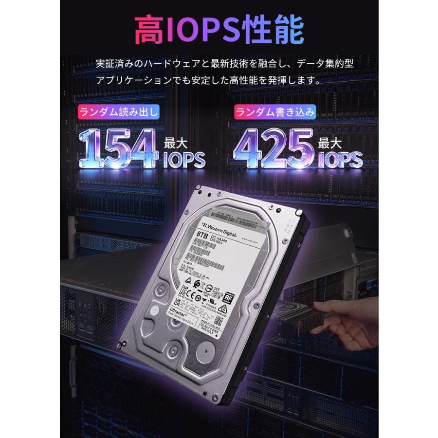Western Digital（ウエスタンデジタル） Western Digital Ultrastar DC