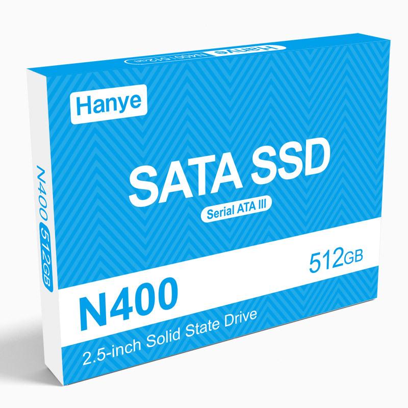 Hanye製 SSD 512GB 3D Nand TLC 内蔵 2.5インチ 7mm SATAIII 6Gb/s R:520MB/s アルミ製筐体 高耐久性 N400 正規代理店品 国内3年保証・翌日配達｜jnh｜03
