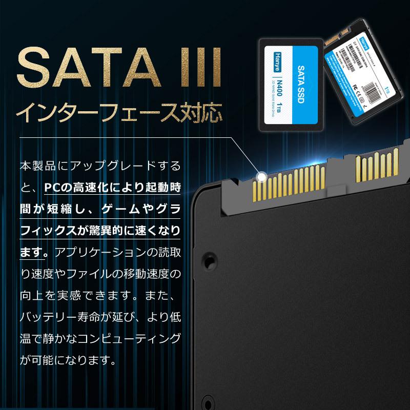 Hanye 特価セール Hanye製 SSD 1TB 3D Nand TLC 高耐久性 内蔵 Hanye 特価セール Hanye製 SSD 1TB 3D Nand TLC 高耐久性 内蔵