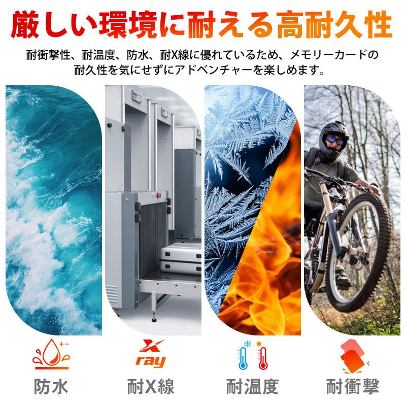 SDXCカード 128GB UHS-II U3 V60 R:280MB/s W:105MB/s JNH Class10 4K Ultra HD動画対応 SDカード メモリーカード 国内正規品5年保証 | JNH | 09