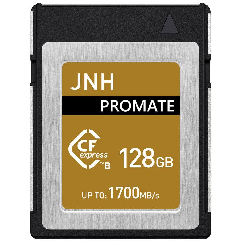 CFexpress Type B メモリーカード 128GB JNHブランド 超高速1700MB/S 国内正規品5年保証 翌日配達対応 送料
