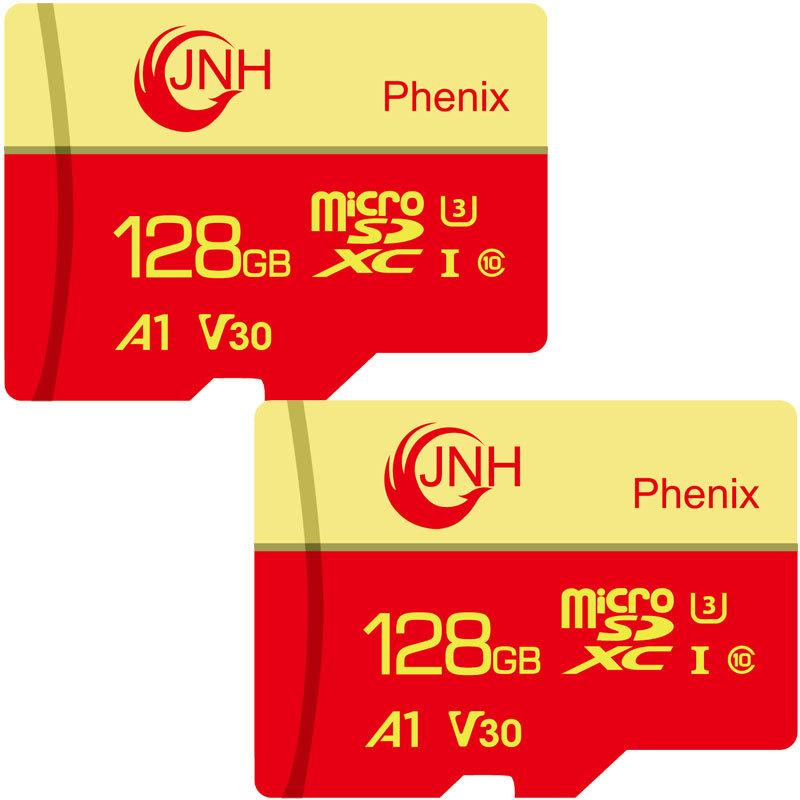 マイクロsdカード microSDXC 128GB JNH 2個セット R:100MB s W:80MB s