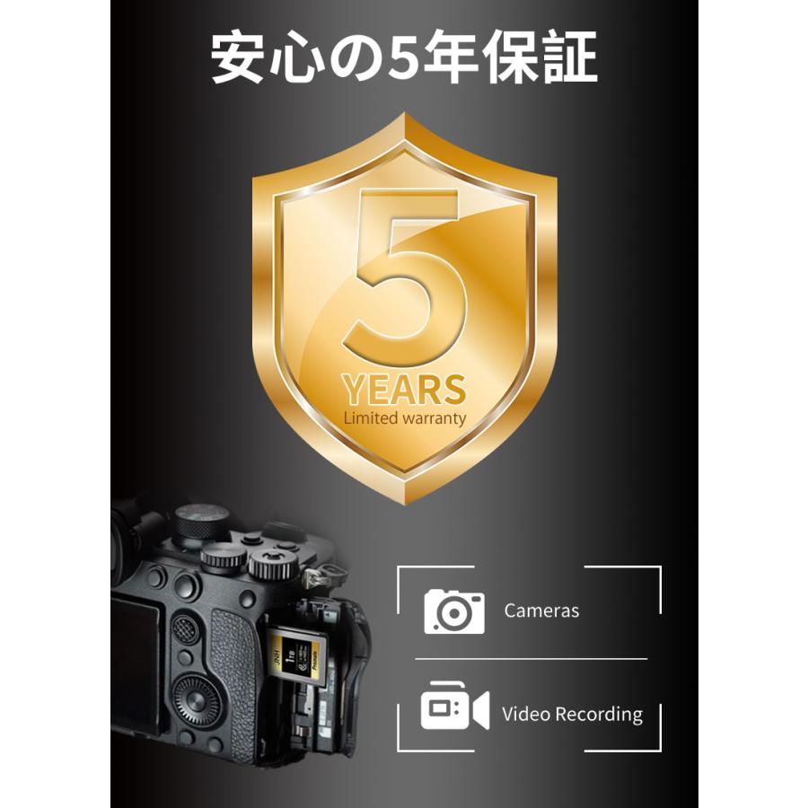 JNH CFexpress Type B メモリーカード 1TB R:1800MB/s W:1400MB/s 8K