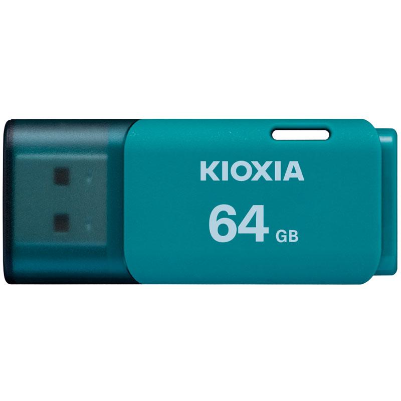 KIOXIA USBメモリ64GB Kioxia USB2.0 TransMemory LU202L064GG4 キオクシア フラッシュメモリ USB64GB 9本セット