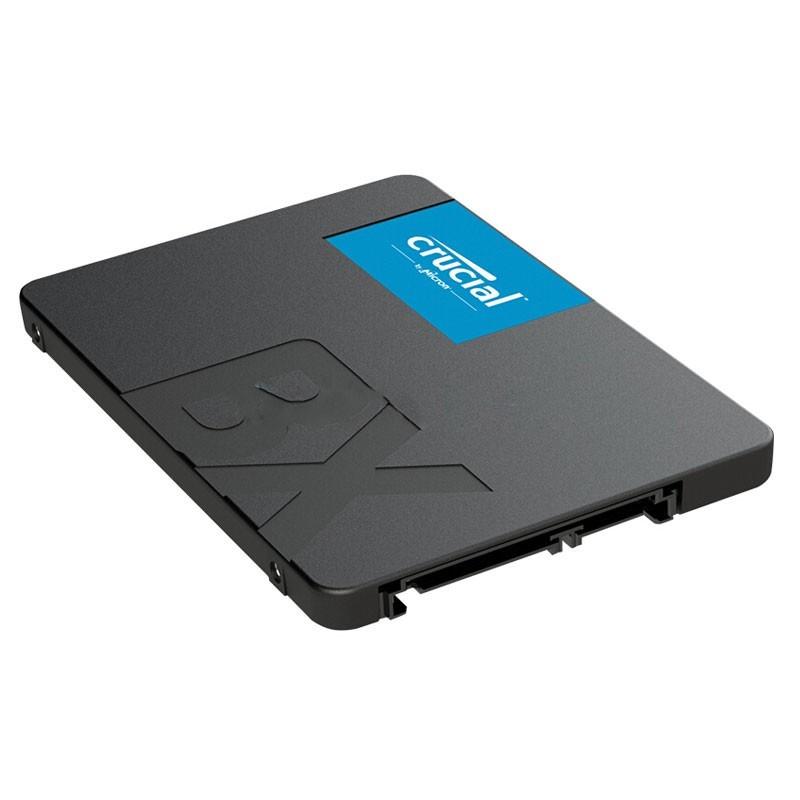 新作の商品 2個セットお買得 Crucial クルーシャル SSD 480GB BX500 SATA3 内蔵 2.5インチ 7mm CT480BX500SSD1 3年保証・翌日配達 グローバル パッケージ 送料無料