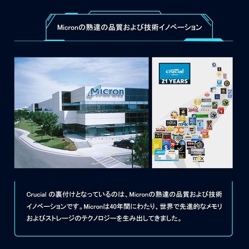 Crucial クルーシャル SSD 480GB BX500 SATA3 内蔵 2.5インチ 7mm CT480BX500SSD1 3年保証・翌日配達 バルク品 衝撃セール 送料無料 | crucial | 06