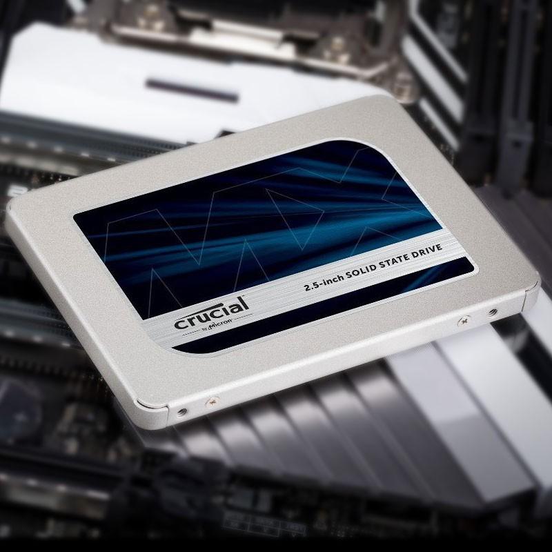 crucial（クルーシャル） SSD 500GB 3D TLC 2.5インチ CT500MX500SSD1
