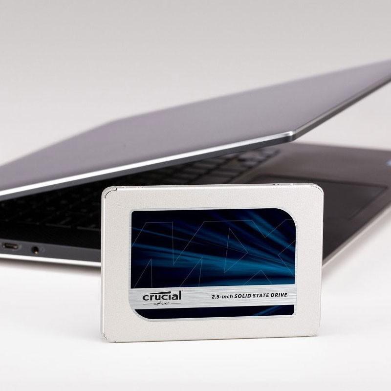 crucial（クルーシャル） セール SSD 500GB 3D TLC 2.5インチ