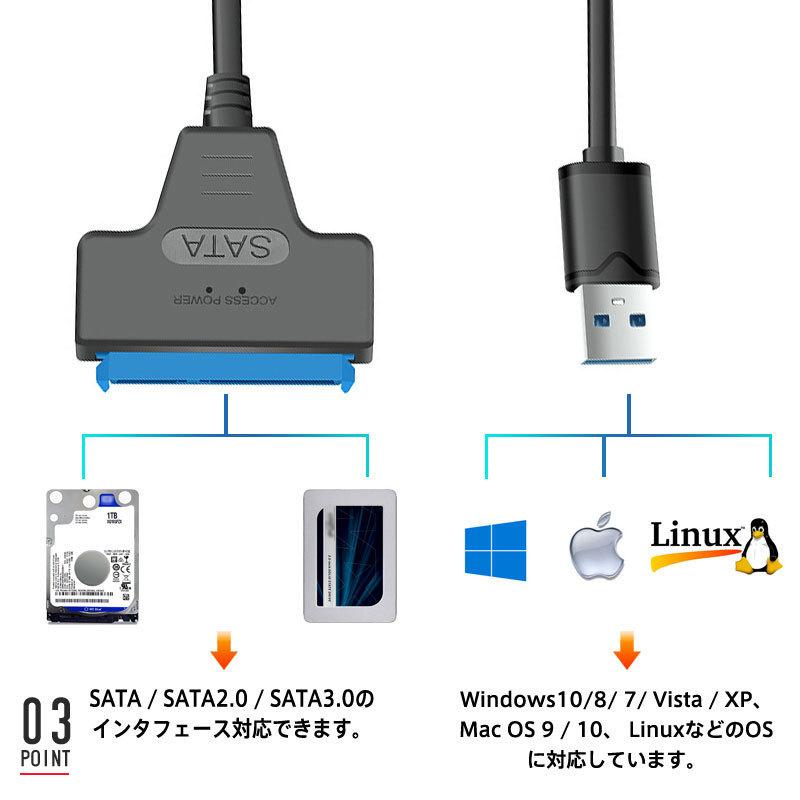 Crucial クルーシャル SSD 1TB(1000GB) BX500 SATA3 内蔵 2.5インチ 7mm CT1000BX500SSD1+ SATA-USB3.0変換ケーブル付 翌日配達 3年保証 送料無料｜jnh｜07