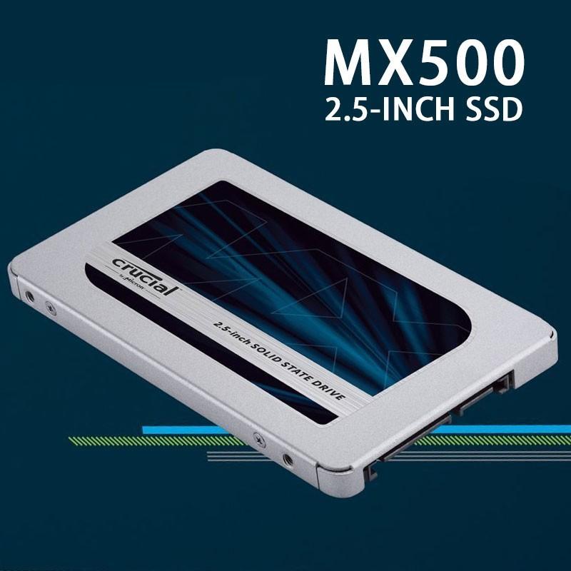 Crucial MX500 SSD 1TB 2.5インチ CT1000MX500SSD1 7mm SATA3 内蔵 SSD 3D TLC バルク品 5年保証・翌日配達 衝撃セール 送料無料｜jnh｜10