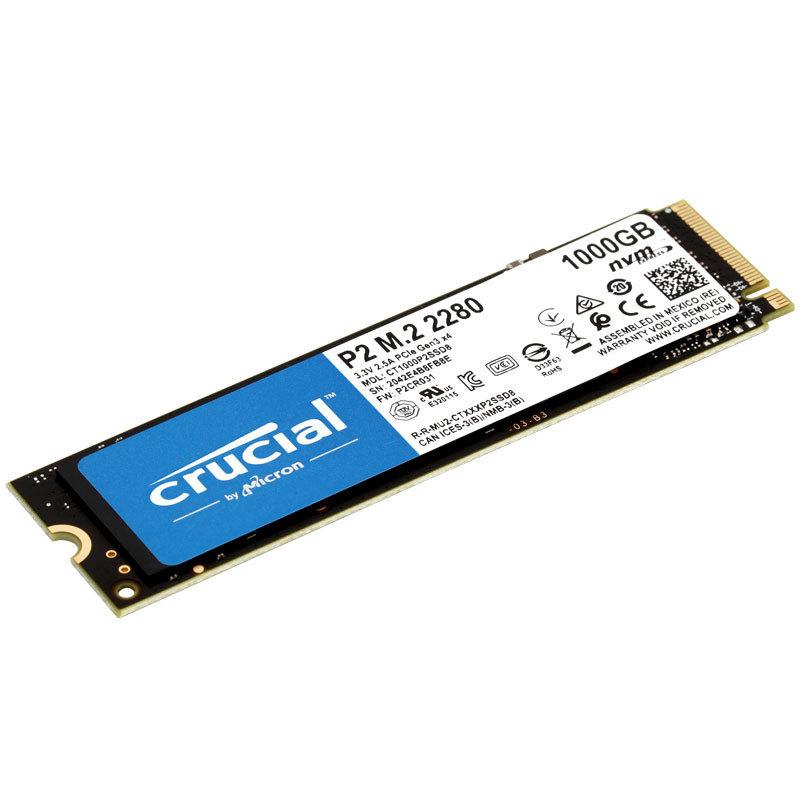 Crucial クルーシャル 1TB NVMe PCIe M.2 SSD P2シリーズ Type2280 CT1000P2SSD8 5年保証・翌日配達 バルク品 衝撃セール 送料無料｜jnh｜16