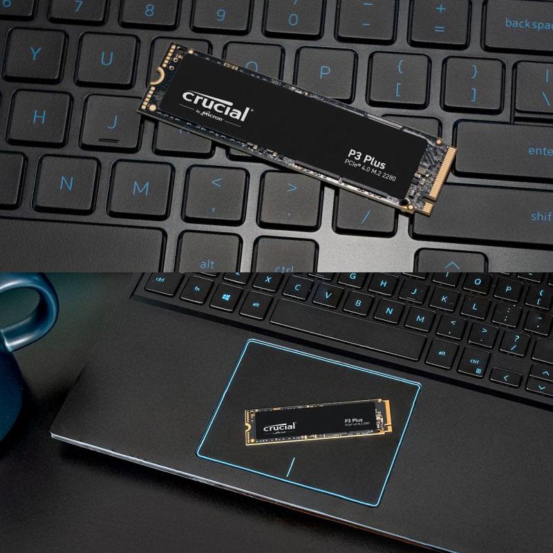 crucial Crucial クルーシャル 1TB P3 Plus NVMe PCIe Gen4x4 crucial Crucial クルーシャル 1TB P3 Plus NVMe PCIe Gen4x4