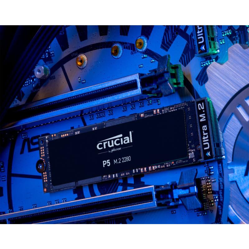 Crucial 1TB M.2 SSD P5シリーズ NVMe PCIe CT1000P5SSD8 R:3400 MB/s 書き込み3000 MB/s 5年保証・翌日配達 グローバル パッケージ 衝撃セール 送料無料｜jnh｜03