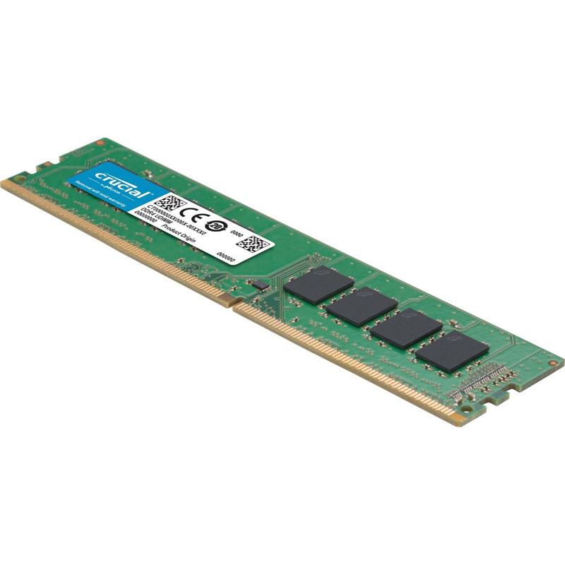 Crucial デスクトップPC用メモリ 16GB(8GBx2枚) DDR4-3200 PC4-25600 288pin DIMM  CT8G4DFS832A 永久保証 海外パッケージ 翌日配達対応 送料無料