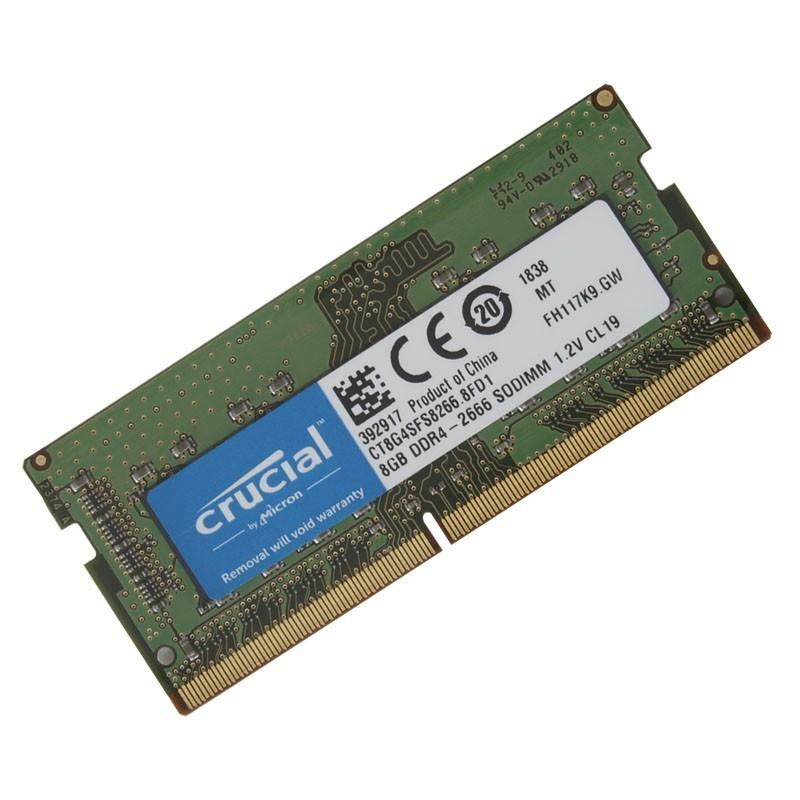 crucial Crucial DDR4ノートPC用 メモリ 8GB DDR4-2666 SODIMM