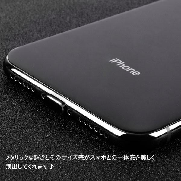 セール iPhone用 Android用防塵保護カバー スマートフォンピアス イヤホンジャック コネクタカバー スマホピアス アルミ｜jnh｜10