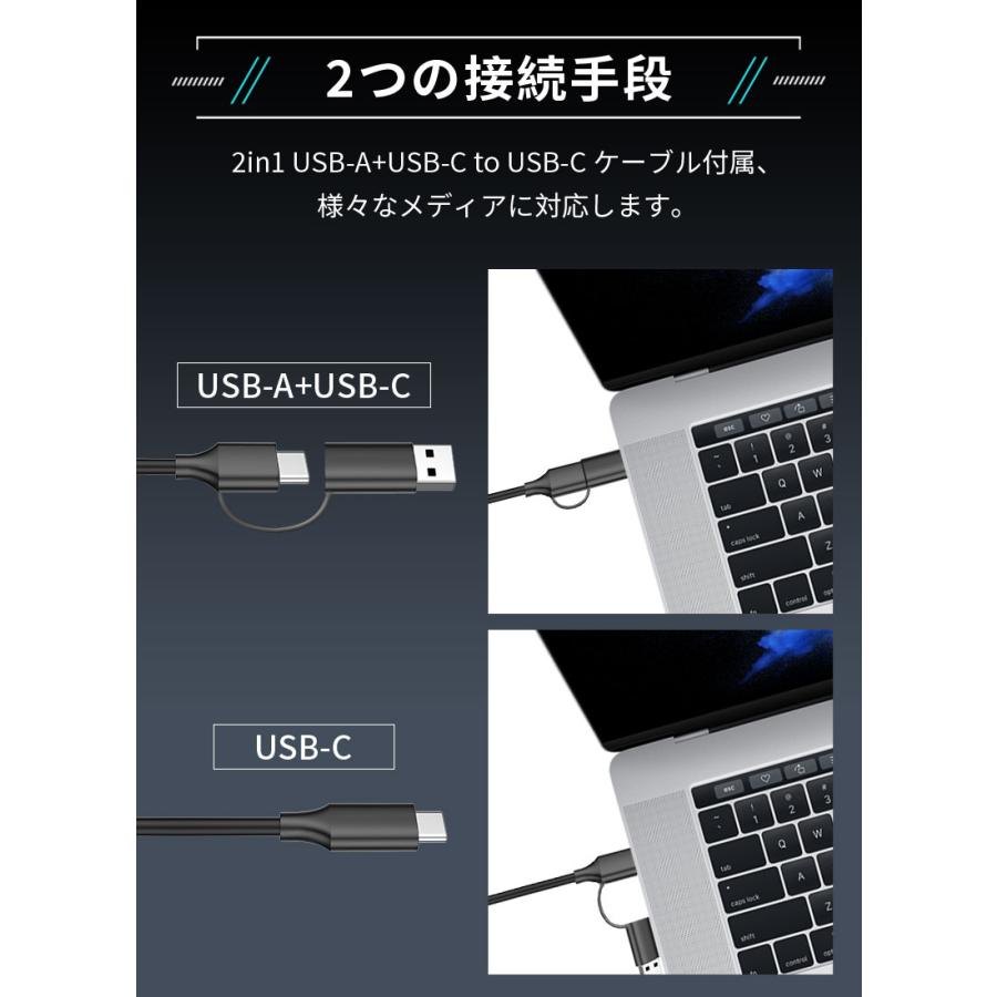 Hanye 4in1 カードリーダー USB 3.2 Gen2 SD/TF(Micro SD)/ CFA/CFBカードリーダ 高速転送 同時読み書き アルミ合金 高耐久 1年保証 翌日配達 | Hanye | 08