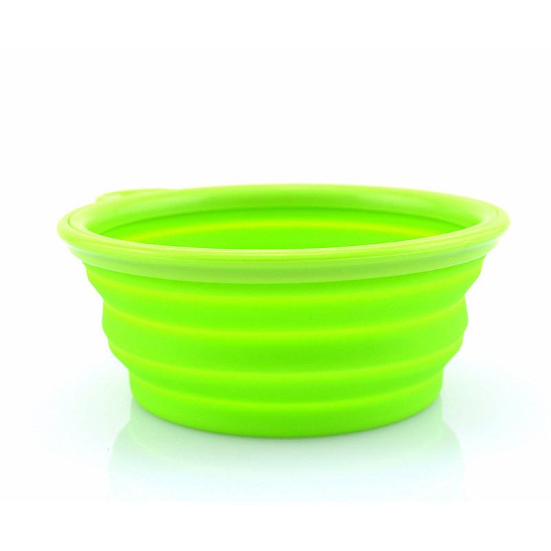 ペットボウル 折り畳み式 ペット食器 犬 猫 ペット用品 カラビナ付き