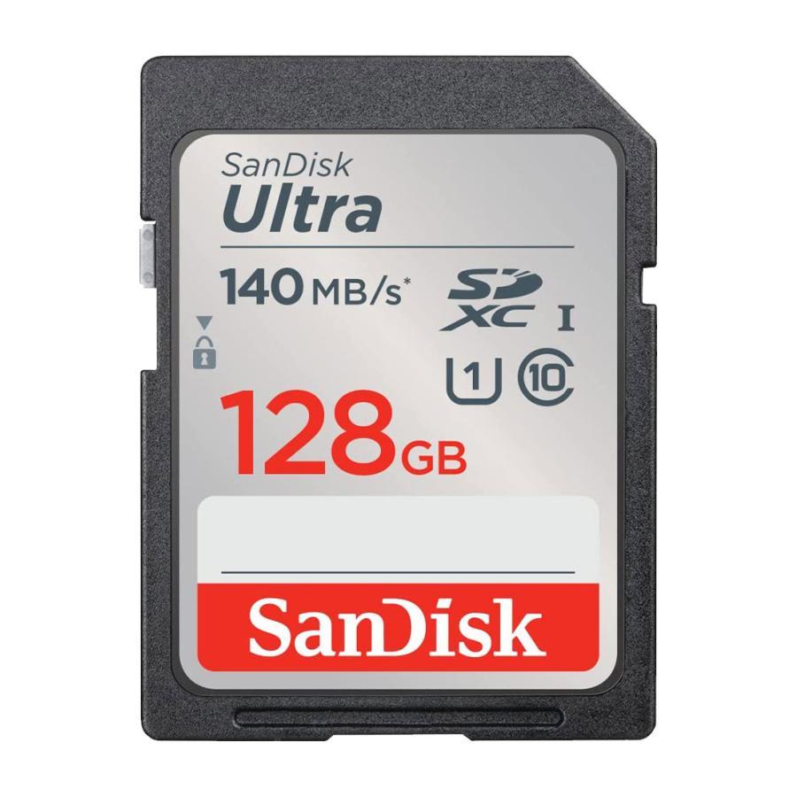 SanDisk（サンディスク） SDXCカード Ultra 64GB 128GB 256GB 512GB