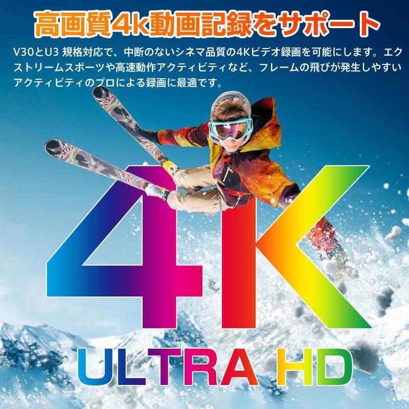 SDカード 翌日配達 SanDisk ExtremePro UHS-I U3 SDXCカード 64GB class10 170MB/s V30 4K Ultra HD対応SDSDXXY-064G-GN4IN海外パッケージSA1409XXY 送料無料｜jnh｜05