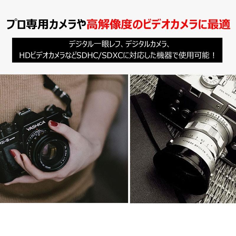 SDカード SanDisk Extreme Pro UHS-I U3 SDXCカード 128GB class10 170MB/s V30 4K Ultra HD対応 SDSDXXY-128G-GN4IN 並行輸入品 翌日配達 | SanDisk | 07