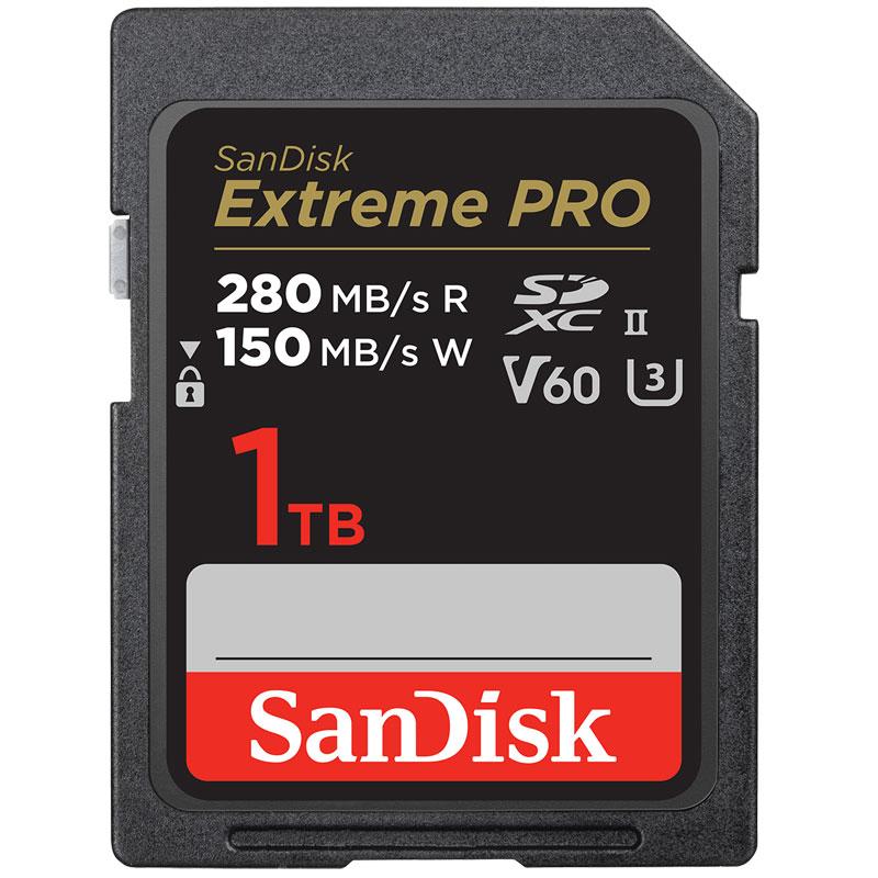SDカード セール中 SanDisk（サンディスク） 特価セール SDカード 1TB SanDisk Extreme