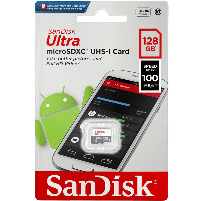 Microsdカード マイクロsd Microsdxc 128gb 100mb S Sandisk サンディスク Uhs I U1 Class10 海外パッケージ ポイント消化 嘉年華 通販 Paypayモール